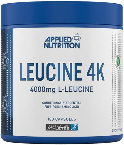 Applied Nutrition Leucine 4k  160 capsules