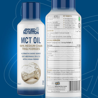 Applied Nutrition MCT Oil  490ml