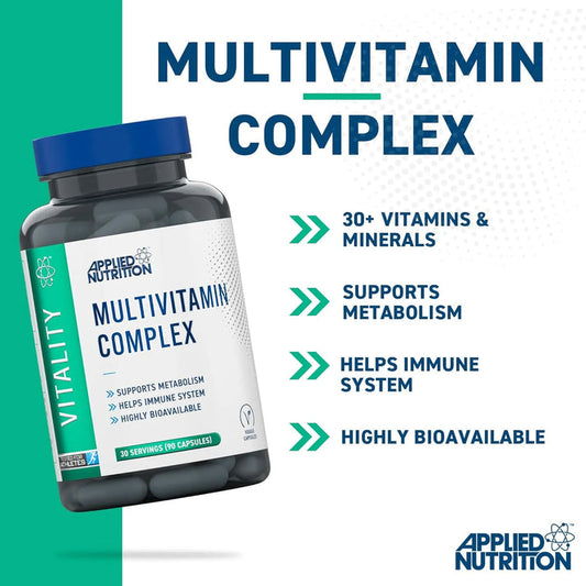 Applied Nutrition Multivitamin Complex 90 Tablets