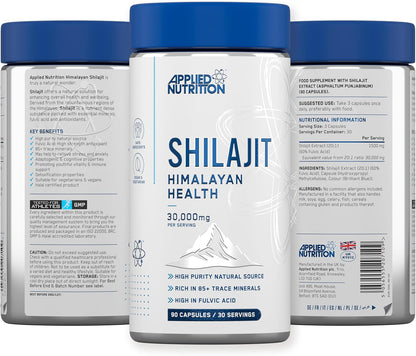 Applied Nutrition Shilajit 90 Capsules
