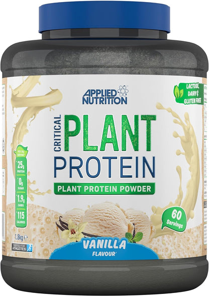 Applied Nutrition Vegan Pro 1.8Kg Now RENAMED Critical Plant - same formula