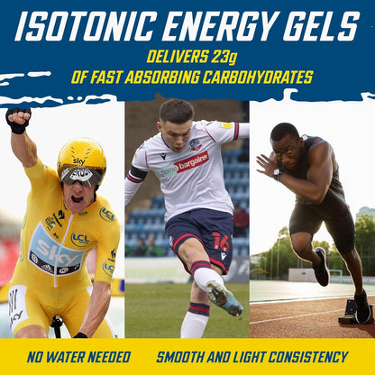 Applied Nutrition Energy Gels Variety Pack 6x60g