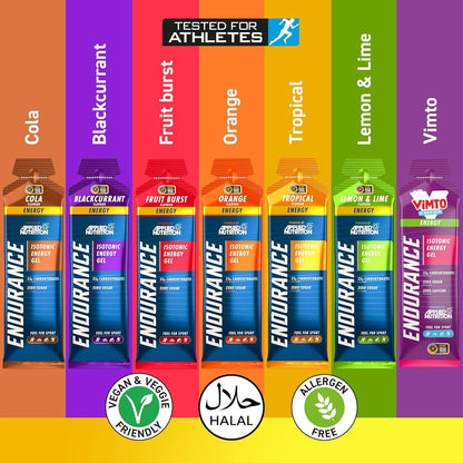 Applied Nutrition Energy Gels Variety Pack 6x60g