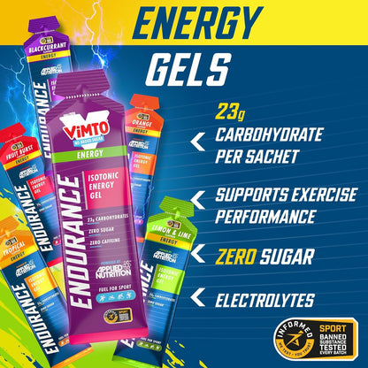 Applied Nutrition Energy Gels Variety Pack 6x60g
