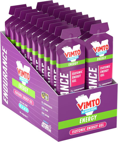 Applied Nutrition Vimto Isotonic Energy Gel 20x60g