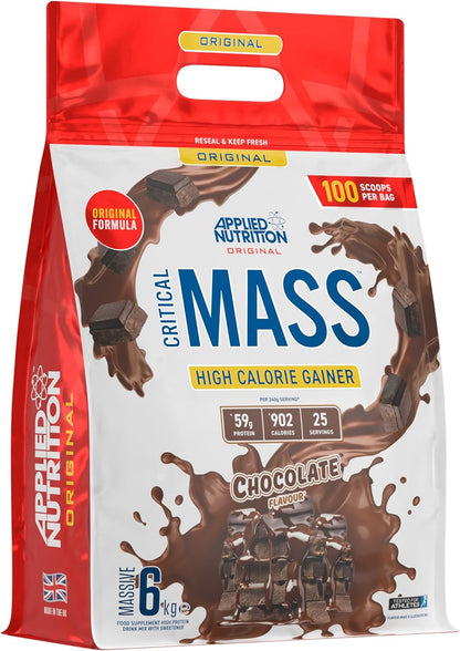 Applied Nutrition Critical Mass 6kg ORIGINAL