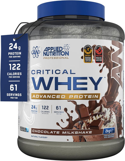 Applied Nutrition Critical Whey 2kg + Shaker