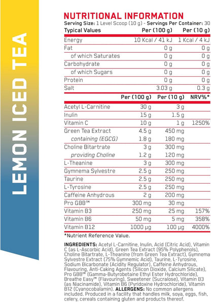 Applied Nutrition Shed-X thermogenic Powder 300g