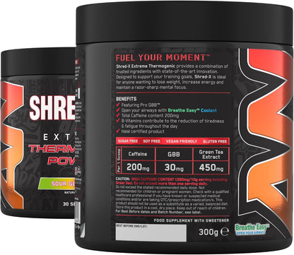 Applied Nutrition Shed-X thermogenic Powder 300g