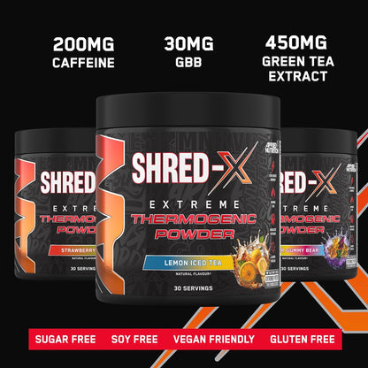 Applied Nutrition Shed-X thermogenic Powder 300g