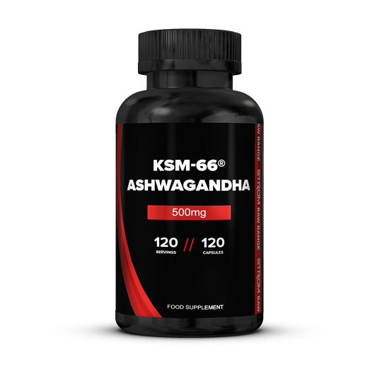 Strom Sports Ashwagandha 120 capsules