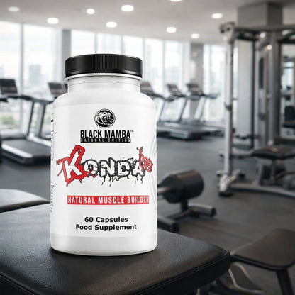 Black Mamba Konda V2 | Epicatalean® Epicatechin 500mg | 60 Capsules | Non-Stim
