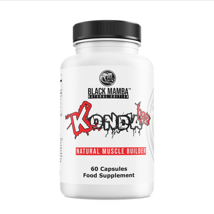 Black Mamba Konda V2 | Epicatalean® Epicatechin 500mg | 60 Capsules | Non-Stim