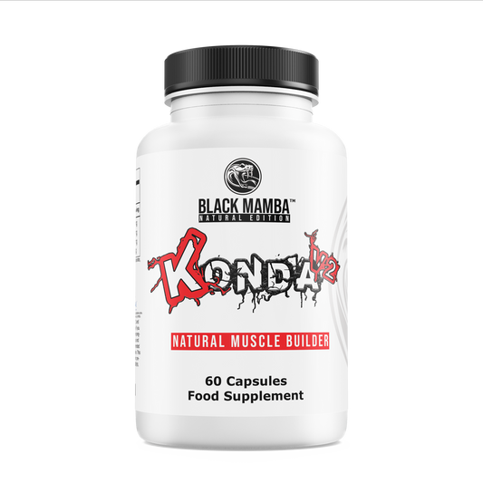 Black Mamba Konda V2 | Epicatalean® Epicatechin 500mg | 60 Capsules | Non-Stim