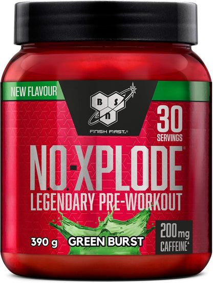 BSN N.O.Xplode Pre-Workout | 390g & 650g | Caffeine, Citrulline & Beta-Alanine
