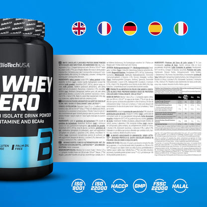 BioTech USA Iso Whey Zero 2.27kg