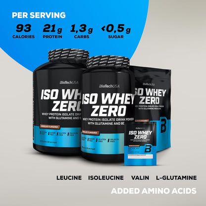 BioTech USA Iso Whey Zero 2.27kg