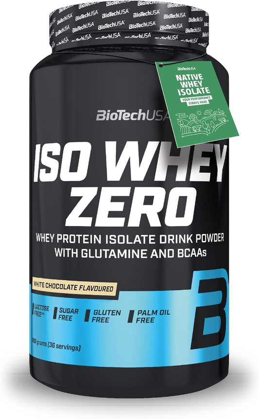 BioTech USA Iso Whey Zero 908g