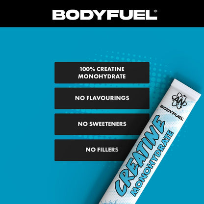 BodyFuel Creatine Monohydrate Sticks 10 x 5g