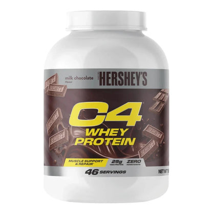 C4 Whey Protein 1.7kg | Reece's Peanut Butter & Chocolate