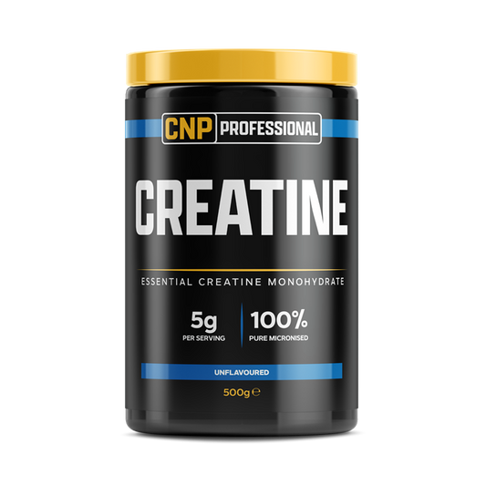 CNP Professional Creatine Monohydrate 500g Tub | Unflavoured