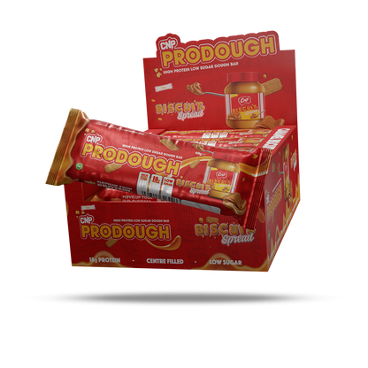 CNP Professional ProDough Bar 12x60g - New Improved