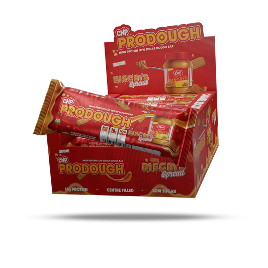 CNP Professional ProDough Bar 12x60g - New Improved