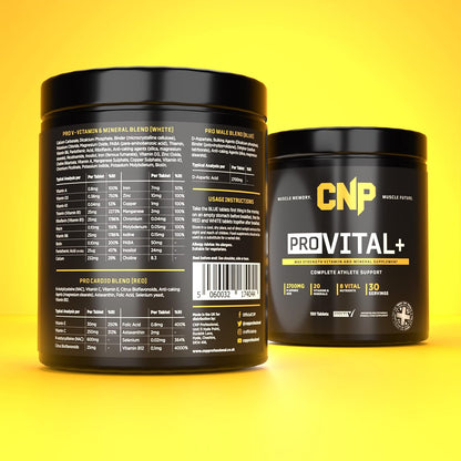 CNP Pro Vital+ | 150 Tablets | 30 Servings | Advanced Multivitamin for Athletes