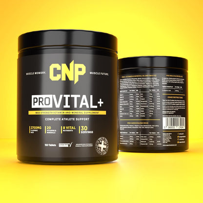 CNP Pro Vital+ | 150 Tablets | 30 Servings | Advanced Multivitamin for Athletes