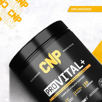 CNP Pro Vital+ | 150 Tablets | 30 Servings | Advanced Multivitamin for Athletes