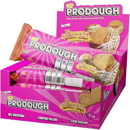 CNP Professional ProDough Bar 12x60g