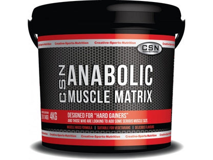 CSN Anabolic Muscle Matrix 4kg - New Look same delicious taste