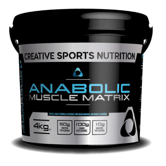 CSN Anabolic Muscle Matrix 4kg - New Look same delicious taste