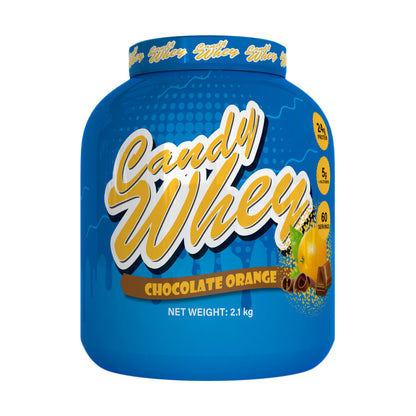 Candy Whey Protein powder 2.1kg - Dated best before 30/11/2025