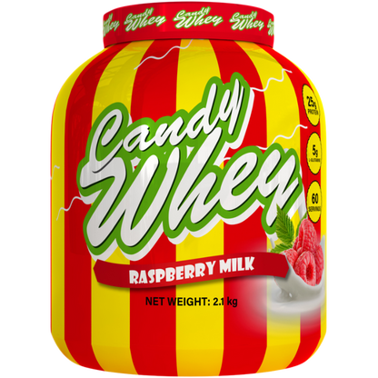 Candy Whey Protein powder 2.1kg - Dated best before 30/11/2025