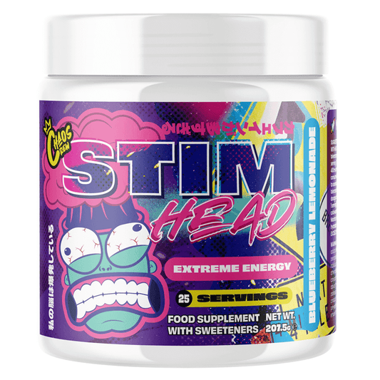 Chaos Crew Stim Head V2 Pre workout