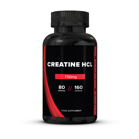 Strom Creatine HCL 160 Capsules