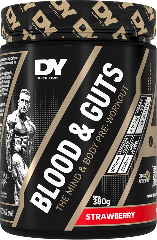 DY Nutrition BLOOD & GUTS 340g