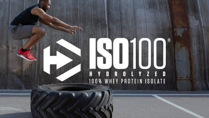 Dymatize ISO-100 Hydrolyzed Whey Protein Isolate 2.2kg - FREE DELIVERY