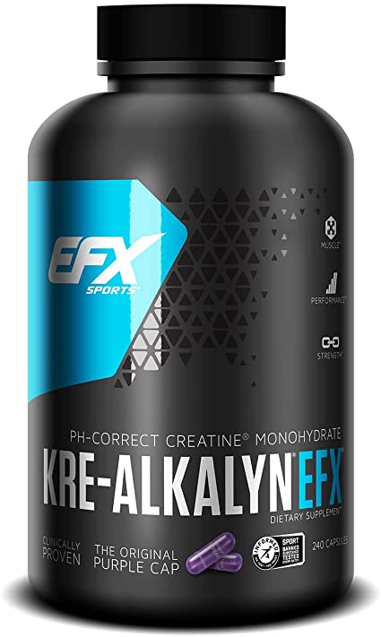 EFX Kre Alkalyn 240 Caps