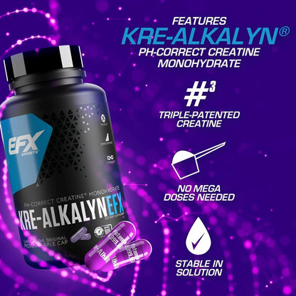 EFX Kre Alkalyn 120 Caps