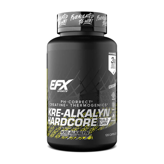 EFX Kre-Alkalyn Hardcore 120 caps