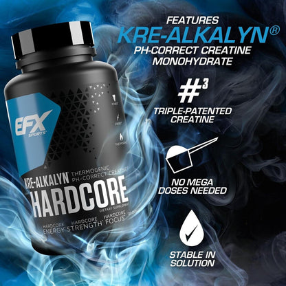 EFX Kre-Alkalyn Hardcore 120 caps