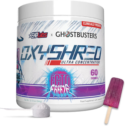 EHP Labs Ghostbusters OxyShred Fat Burner 60 servings