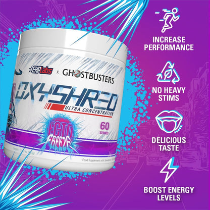 EHP Labs Ghostbusters OxyShred Fat Burner 60 servings