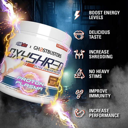 EHP Labs Ghostbusters OxyShred Fat Burner 60 servings