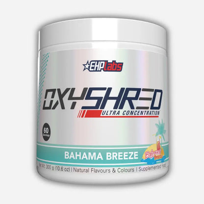 EHP Labs Ghostbusters OxyShred Fat Burner 60 servings