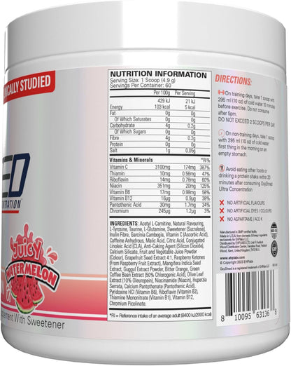 EHP Labs  Oxyshred  360g - 60 servings