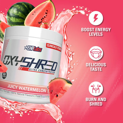 EHP Labs  Oxyshred  360g - 60 servings