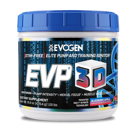 Evogen EVP 3D Stim Free Pre Workout 465g